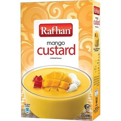 Produktbild von Rafhan Custard Puddingpulver Mango 275g