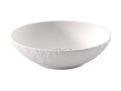 Produktbild von Villeroy & Boch Manufacture Rock blanc - Mickey Mouse Dessertschale 13cm
