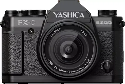 Imagen del producto de Yashica FX-D S300, 50 megapíxeles, 8192 x 6144 píxeles, sensor de 1/1.56", CMOS, 4K Ultra HD, color