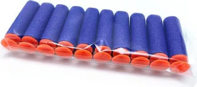 Image de Balles en mousse souple pour BLASTKID - sûres, durables et amusantes (10 pièces) - FOAMBULLETS