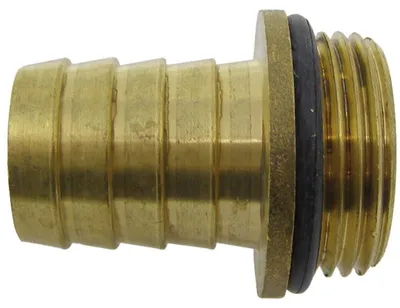 Obrázok produktu pre Mosadzná koncovka hadice 13 mm x 1/2" palec MZ