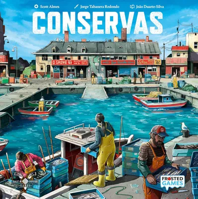 Produktbild von Asmodee GmbH Conservas Sonstige