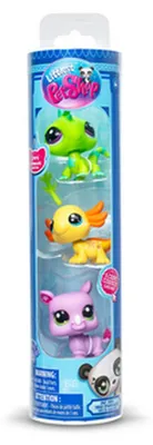 Zdjęcie produktu dla Littlest Pet Shop Zestaw 3 figurek Tuba