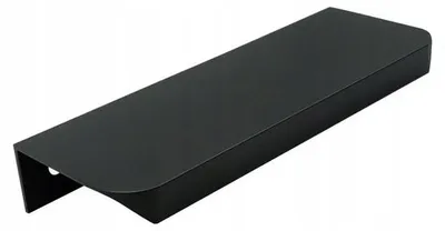 Produktbild von Smartt UA06R Möbelgriff Kanten Schwarz Matt 96/116