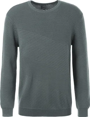 Produktbild von JOHN DEVIN Strickpullover grün Größe M