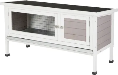 Image de Kerbl Parc pour rongeurs Freddy 116x45x62 cm Bois lasuré