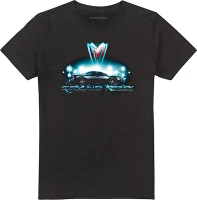 Imagen del producto de Camiseta Pontiac "Grand Prix" para hombre/mujer, uni, modelo TV21176 (talla XL), color