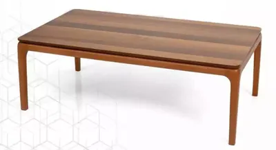 Obrázok produktu pre Konferenčný stolík, moderný štýl, obývacia izba, elegantný dizajn, drevený, luxusný