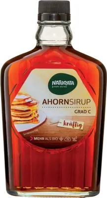Produktbild von Ahornsirup - Grad C (kräftig) 250ml