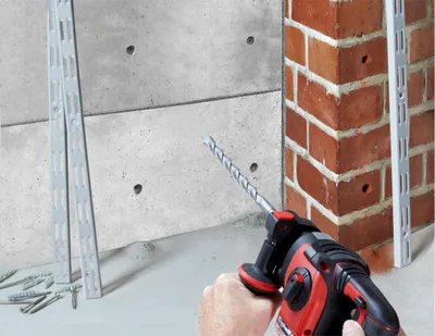 Produktbild von Hammerbohrer-Satz SDS-plus, 12-teilig (rot, Ø 5-14mm, Transportkoffer)