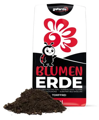 Produktbild von Galamio Blumenerde torffrei 40l