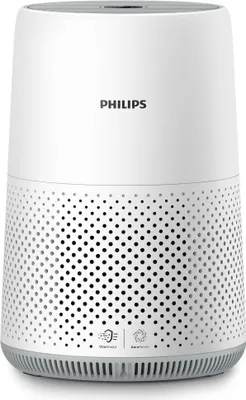 Obrázok produktu pre Čistička vzduchu Philips Series 800 s HEPA filtrom, až o 99,5 % menej častíc, do 48 m², biela (AC0819/10)