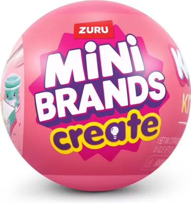 Produktbild von Mini Brands Mini Create Kawaii Kitchen Capsule Series 1, 8 Jahr(e), Mehrfarbig