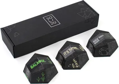 Image de Solidu Thyme To Balance Set - Barre de shampooing, savon, beurre corporel