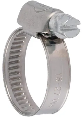 Image de 10 Colliers de Serrage Bande Non Perforée de 9 mm 90-110 mm - DIN 3017 - W4 - D-Work