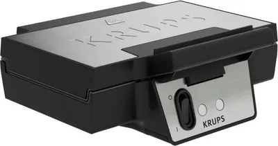 Produktbild von Krups FDK453, Schwarz, Edelstahl, 930 W, 234 mm, 265 mm, 103 mm, 2,4 kg