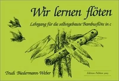 Produktbild von Flöten-Lehrgang für selbstgebaute Bambusflöte in C