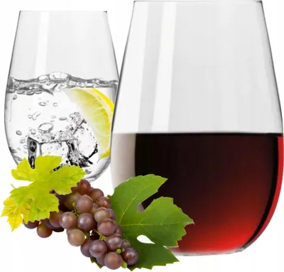 Zdjęcie produktu dla KROSNO Harmony kieliszki do czerwonego wina, zestaw 6 sztuk, 580 ml