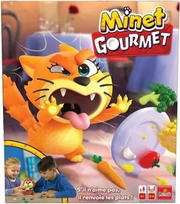 Produktbild von Tafelspiel Goliath Twink Gourmet (FR)