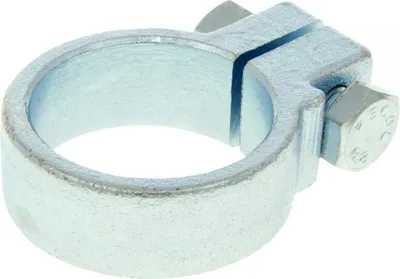 Obrázok produktu pre Upevňovacia svorka výfuku BestPrice, odliatina, 35 mm, kompatibilná s modelmi Kreidler Florett RMC/S