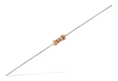 Produktbild von Widerstand, Kohleschicht, 150 Ohm, 1/4W 5%, 50 Stück