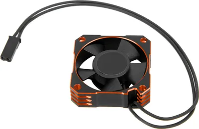 Image de ROCKET Ventilateur 35mm 8.5V/21000RPM pour 1/10 1/12 1/8 RC Sensored Brushless MotorOrange
