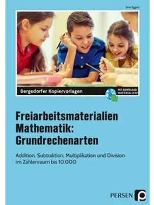 Produktbild von Freiarbeitsmaterialien Mathematik Grundrechenarten