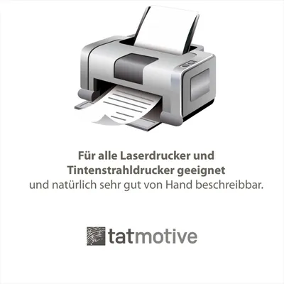 Produktbild von Weihnachtsbriefpapier DIN A4 50 Blatt Rote Schleife Briefpapier Weihnachten