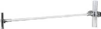 Produktbild von DEHN iso-Distanzhalter f. Rd 16mm L 675mmm. Rohrschelle D 40-60mm DIDH 16 690 RS40.60