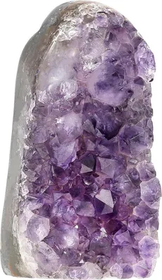 Image de Nupuyai Amethyst Druse Grand Cristal Pierre brute Décoration 1000-1200g