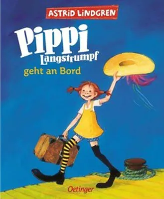 Produktbild von Pippi Langstrumpf geht an Bord (farbig)