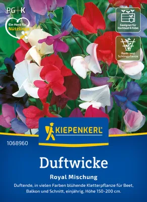 Produktbild von Kiepenkerl Duftwickensamen Royal 25 Pflanzen