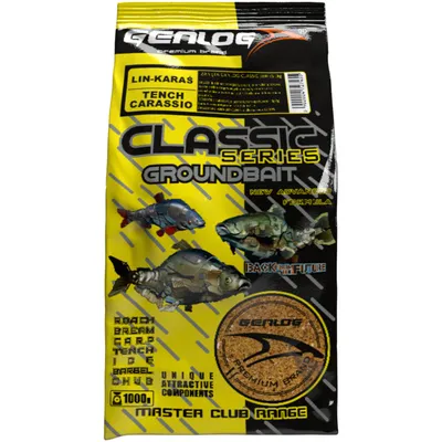 Obrázok produktu pre Univerzálna zmes návnad Genlog Classic Rope Carp 1 kg