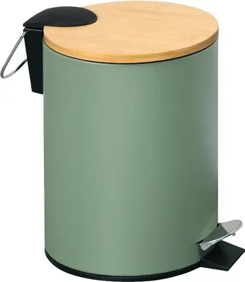 Produktbild von Kosmetikeimer Bambus, grün 3l