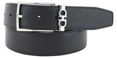 Produktbild von Ferragamo Guertel aus Kalbsleder in Schwarz
