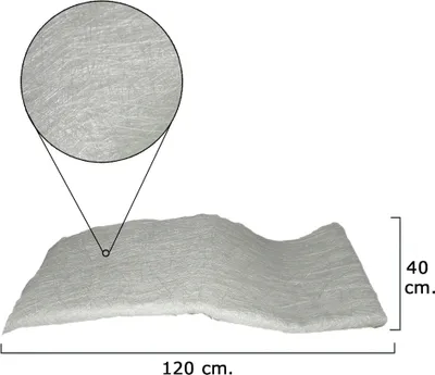 Image de Glasfaserwolle 150 gr.