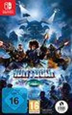 Produktbild von Nintendo Switch - Huntdown (DE Version) (mit OVP) () NEUWERTIG
