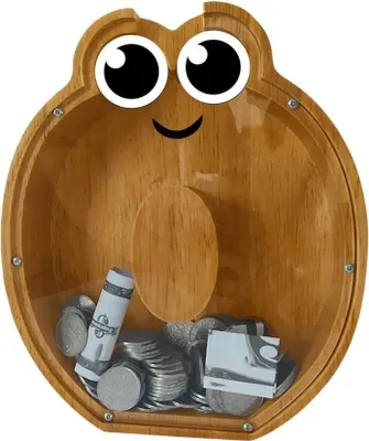 Obrázok produktu pre Pokladnička drevená - Písmenko O