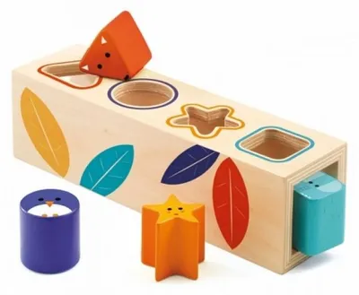 Produktbild von Djeco Steckspielzeug BoitaBasic