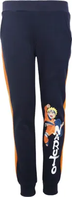 Produktbild von Naruto Shippuden Kinder Jungen Jogginghose Sporthose Hose – Blau / 110