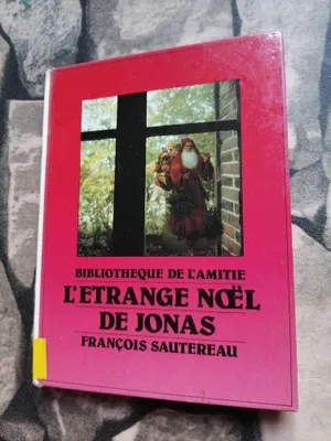 Image de L'Étrange Noël de Jonas (Bibliothèque de l'amitié)
