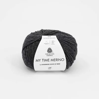 Obrázek produktu pro Vlna 100% od Gabo Wool - Měkká, jemná kvalita v grafitově stříbrné barvě