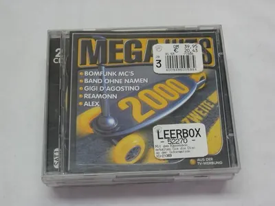 Produktbild von Megahits 2000 - Die Zweite