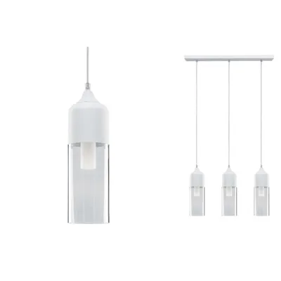 Produktbild von Paulmann 79643, 3 Glühbirne(n), E27, Transparent, Weiß