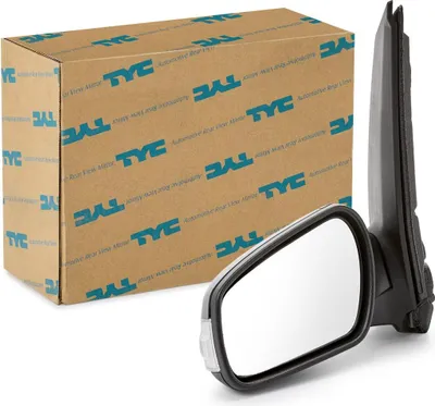 Produktbild von TYC 310-0256 Außenspiegel Seitenspiegel Links für FORD C-MAX (DM2) Konvex Beheizt Grundiert