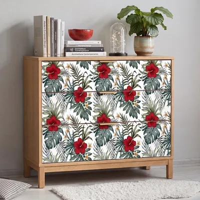 Produktbild von Tropischer Möbelaufkleber Machala 60 x 90 cm
