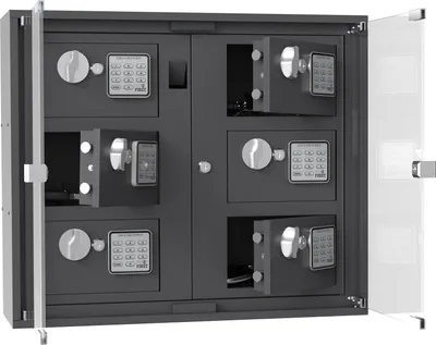 Produktbild von Profirst Schlüsselausgabe LockMaster Elektronikschloss anthrazit