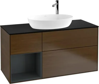Produktbild von Villeroy & Boch F942HGGN Waschbeckenunterschrank Finion F94