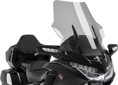 Immagine prodotto di Cupolino PUIG touring fumè chiaro 730x685mm per Honda