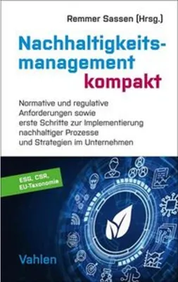 Produktbild von Nachhaltigkeitsmanagement kompakt